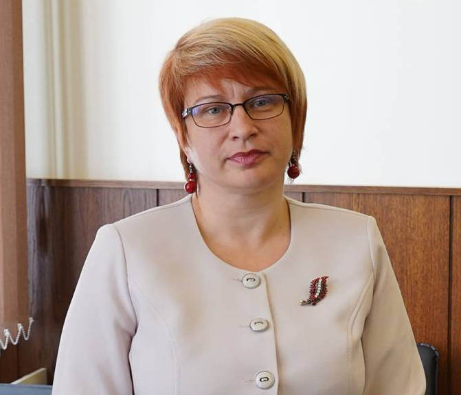 Daugavpils pilsētas 12.pirmsskolas izglītības iestādes vadītāja - Svetlana Špandaruka