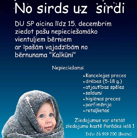 Ziemassvētki ir brīnumu laiks.