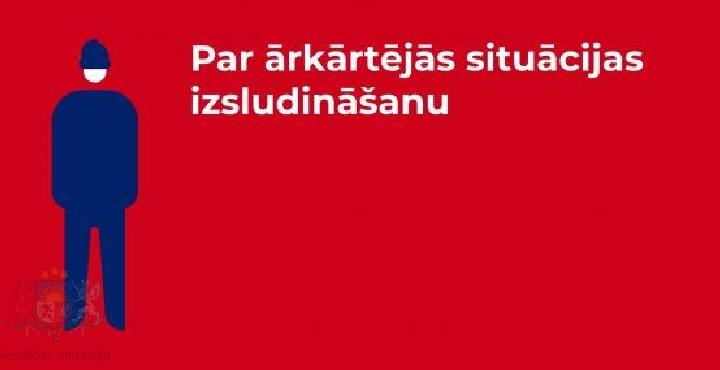 Kas ir ārkārtējā situācija: tiesiskais regulējums un atbildība