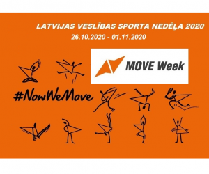 LATVIJAS VESELĪBAS SPORTA NEDĒĻA 26.10.2020-01.11.2020