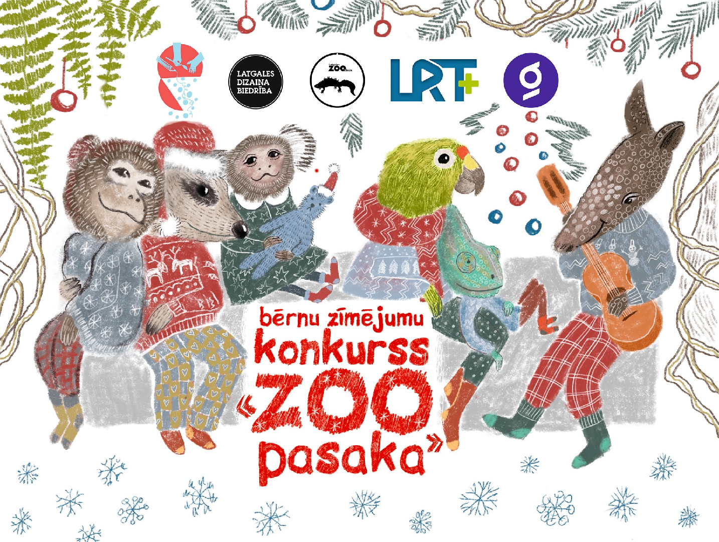 Zīmējumu konkurss “Zoo pasaka”