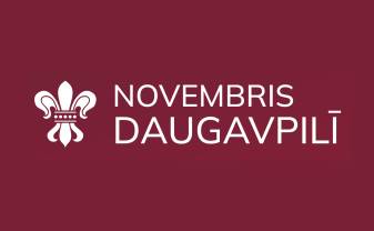 novembra pasākumi Daugavpilī