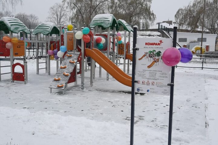 Atklājam jaunās rotaļu celtnes!