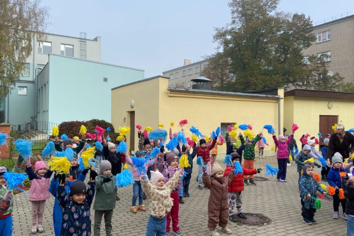 sportojam Latvijas Veselības sporta nedēļā 2026