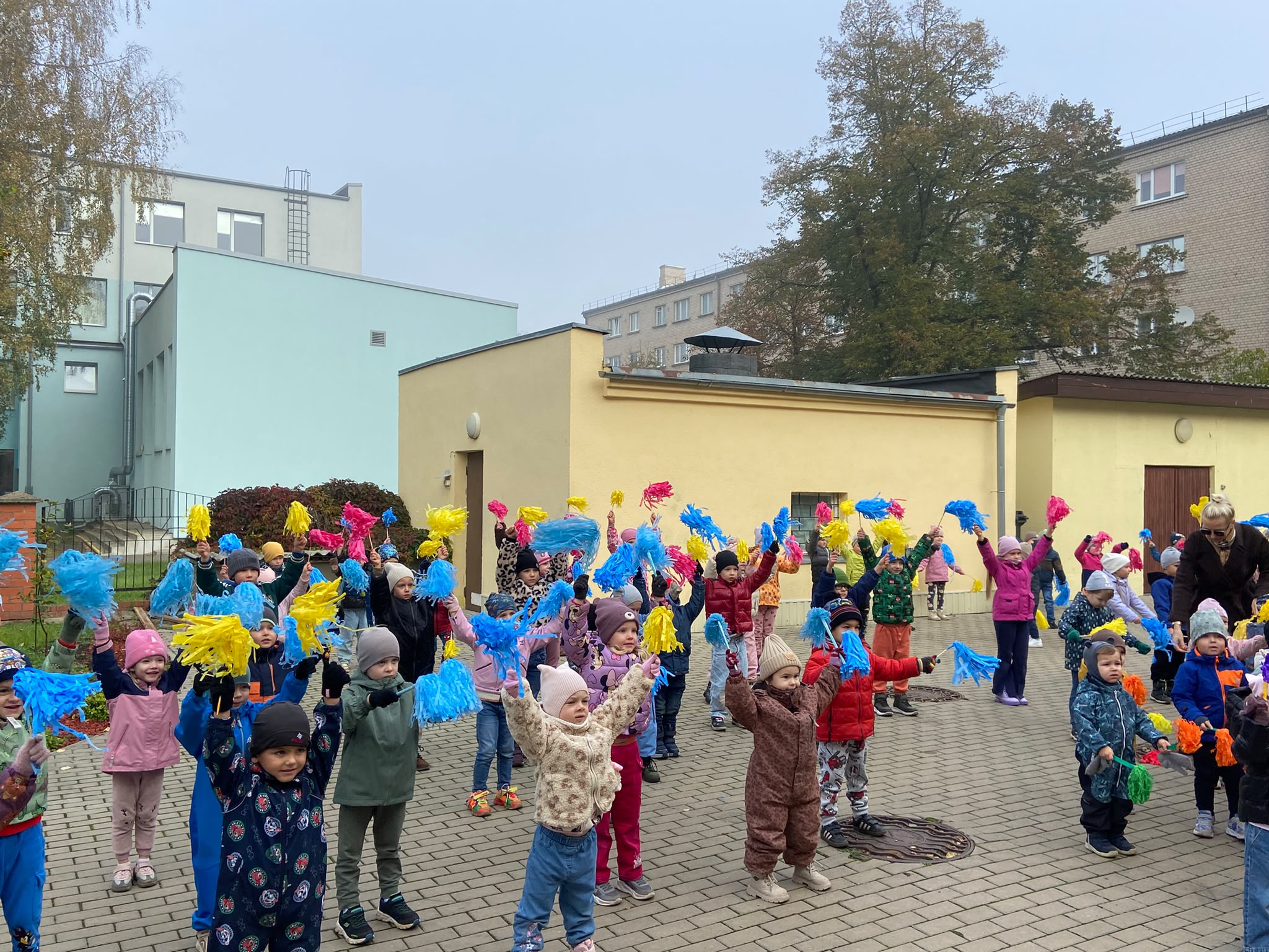 sportojam Latvijas Veselības sporta nedēļā 2026