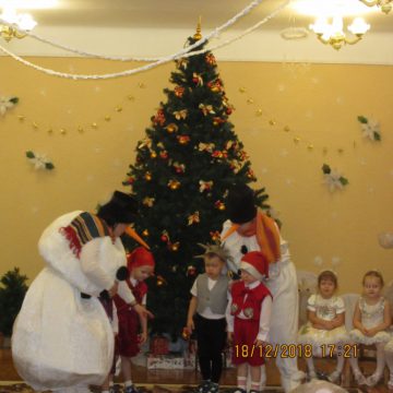 Ziemassvētki “Mēnestiņā” 35