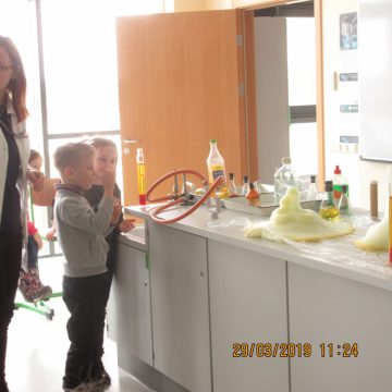 “Laimītes” bērni DU laboratorijā 2019. 14