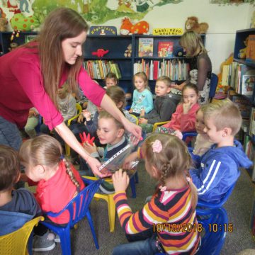 “Jumīši” bērnu bibliotēkā “Zīlīte” 41
